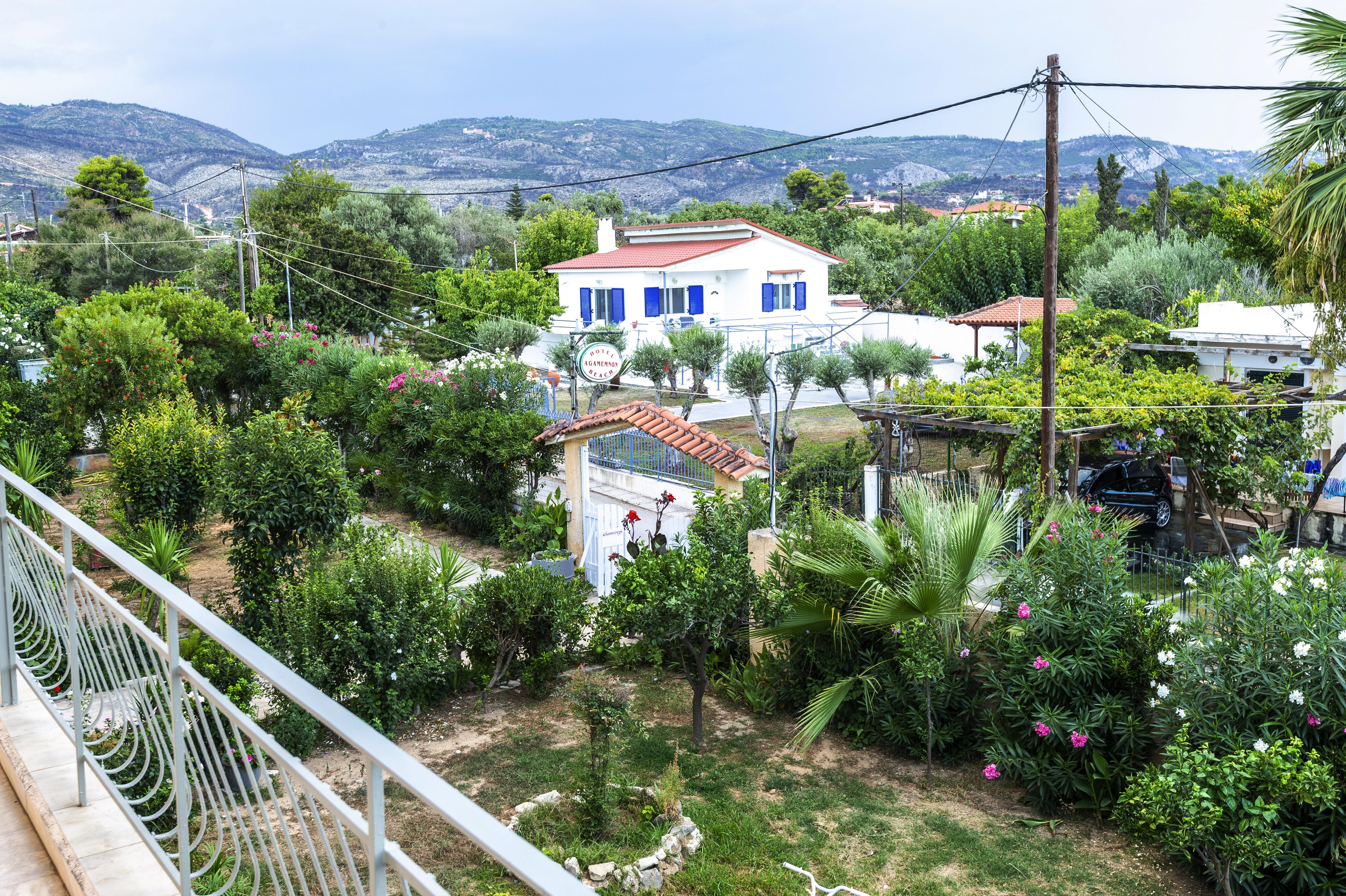 Hotel Agamemnon Beach Agioi Apostoloi  Exterior photo