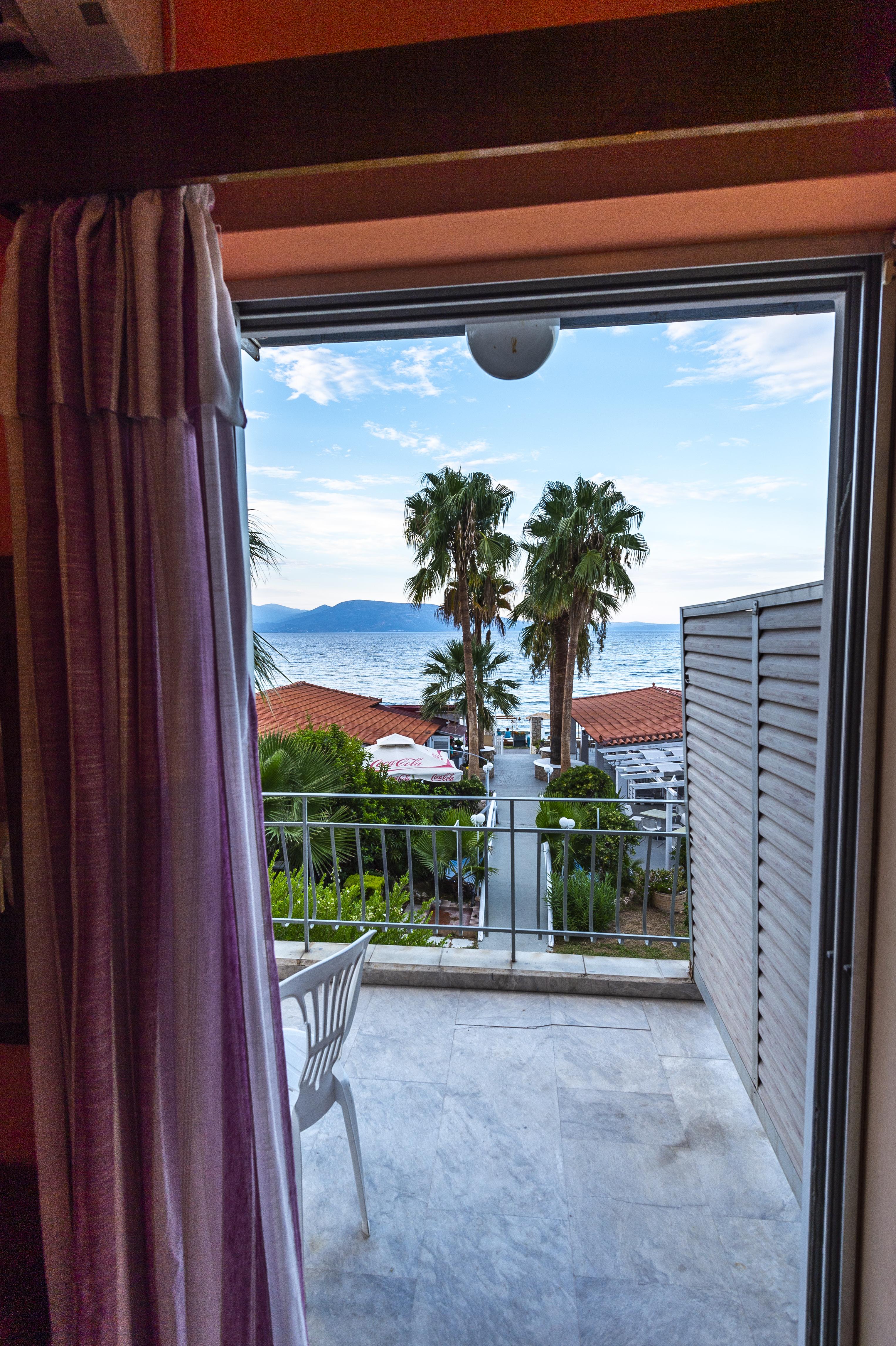 Hotel Agamemnon Beach Agioi Apostoloi  Exterior photo