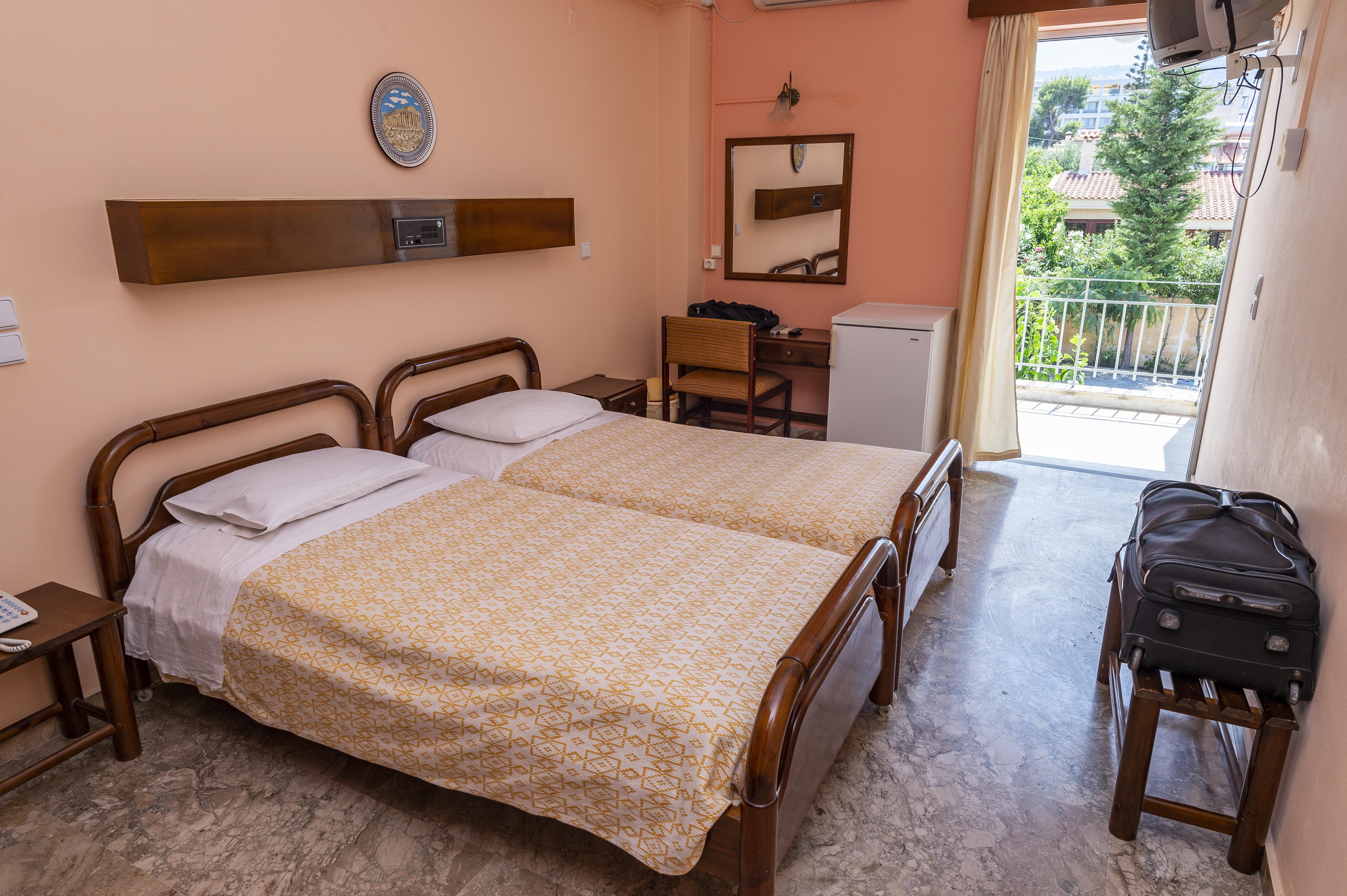 Hotel Agamemnon Beach Agioi Apostoloi  Exterior photo