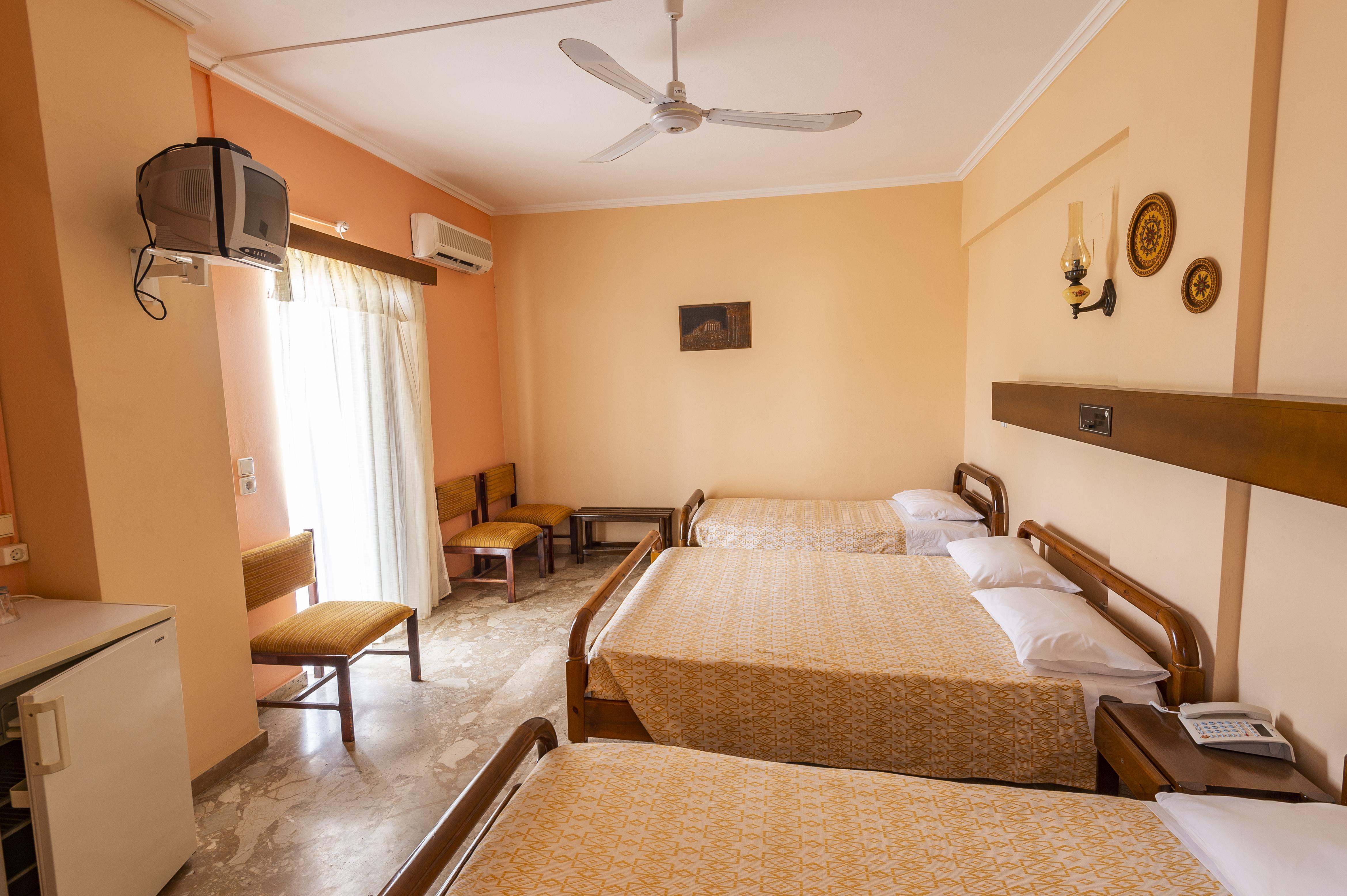 Hotel Agamemnon Beach Agioi Apostoloi  Exterior photo