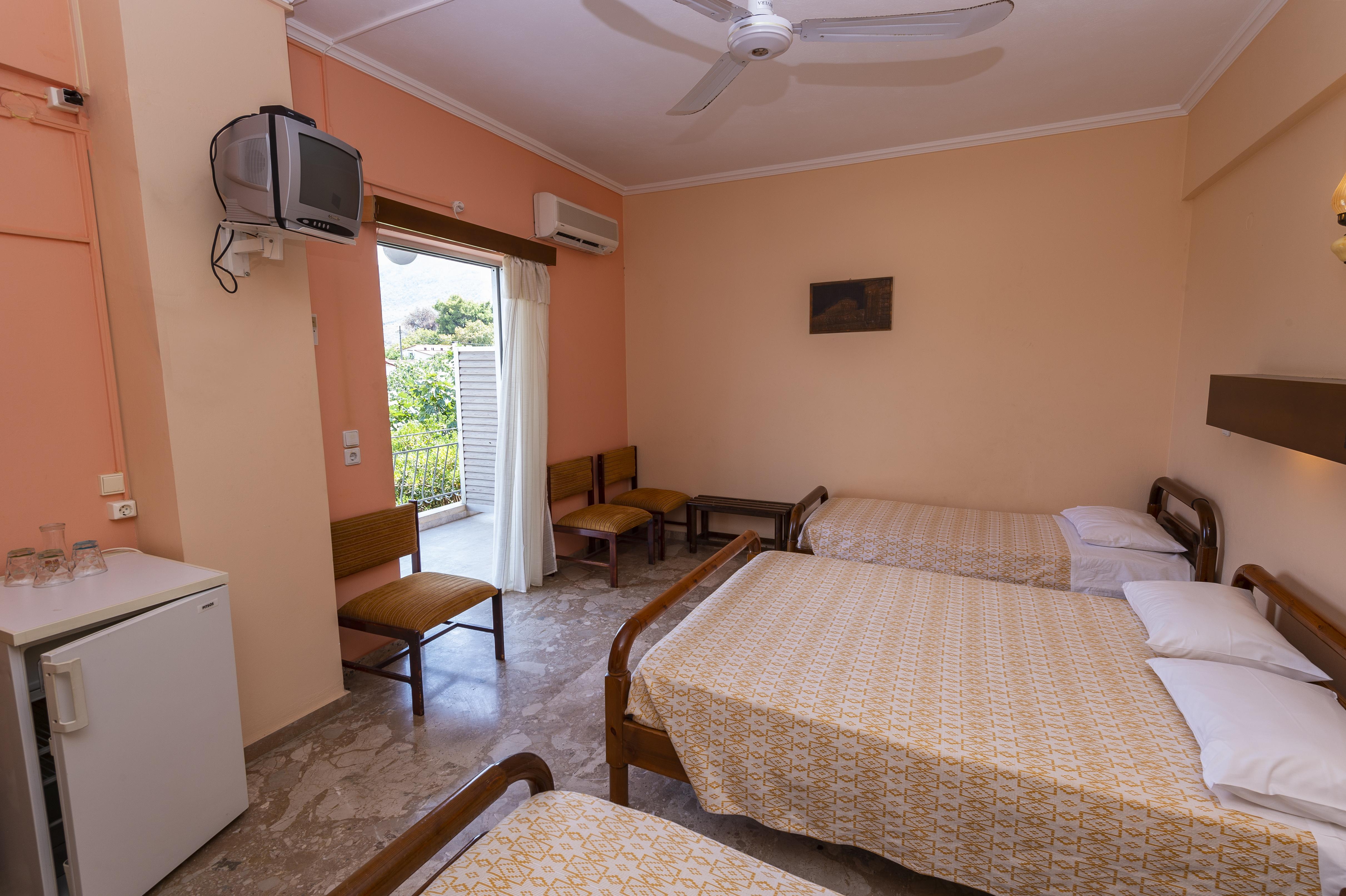 Hotel Agamemnon Beach Agioi Apostoloi  Exterior photo