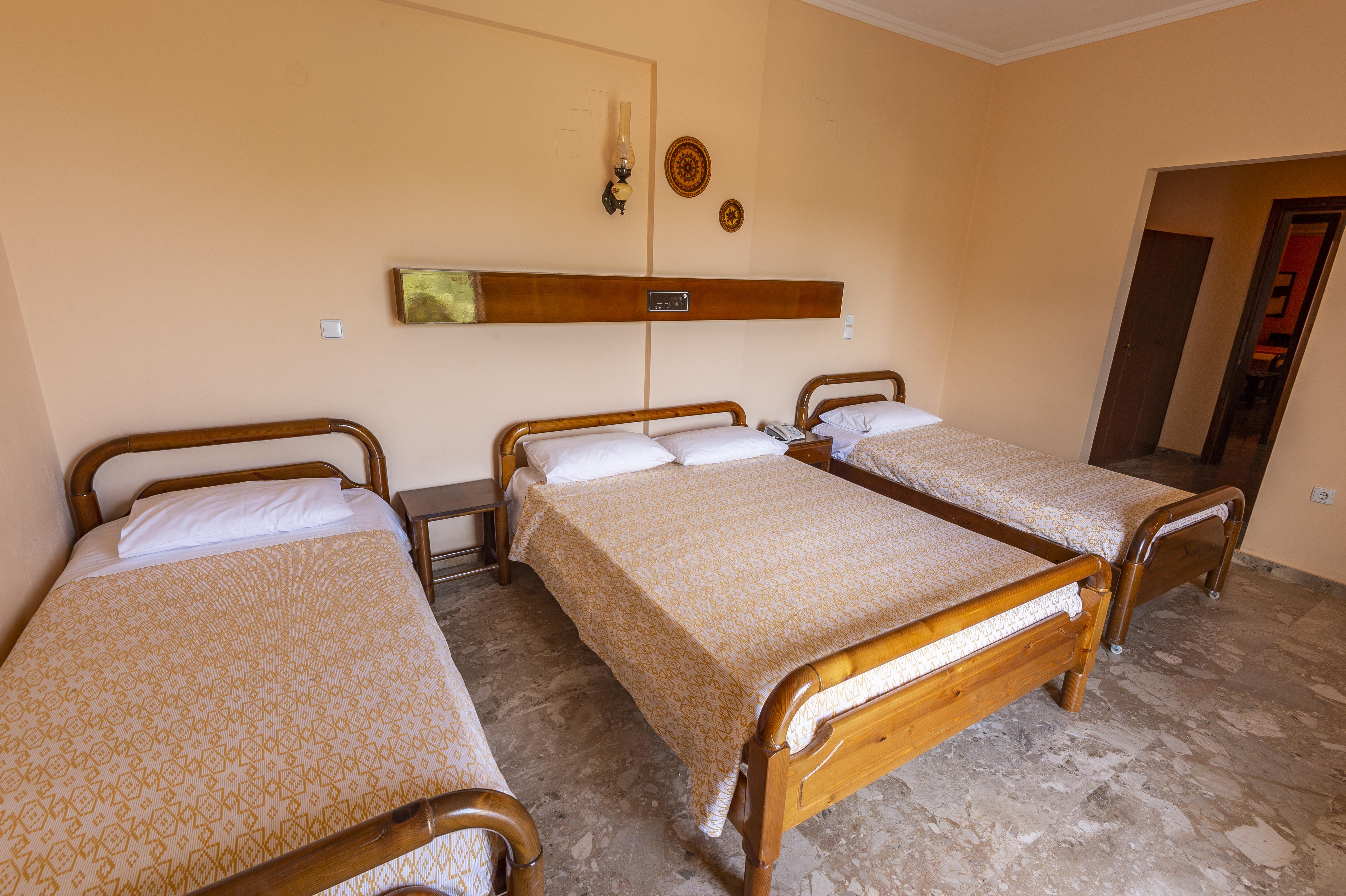 Hotel Agamemnon Beach Agioi Apostoloi  Exterior photo