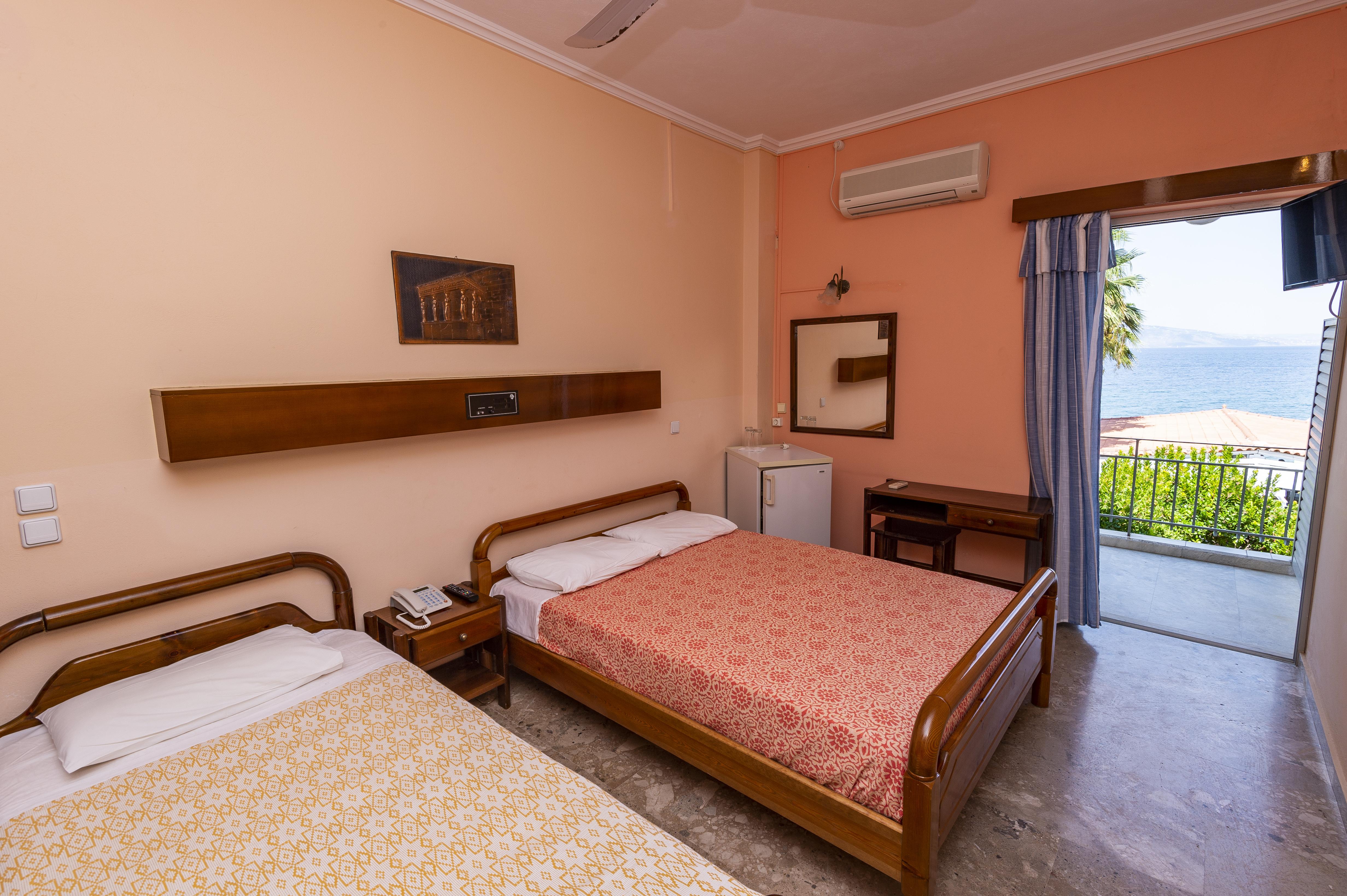 Hotel Agamemnon Beach Agioi Apostoloi  Exterior photo