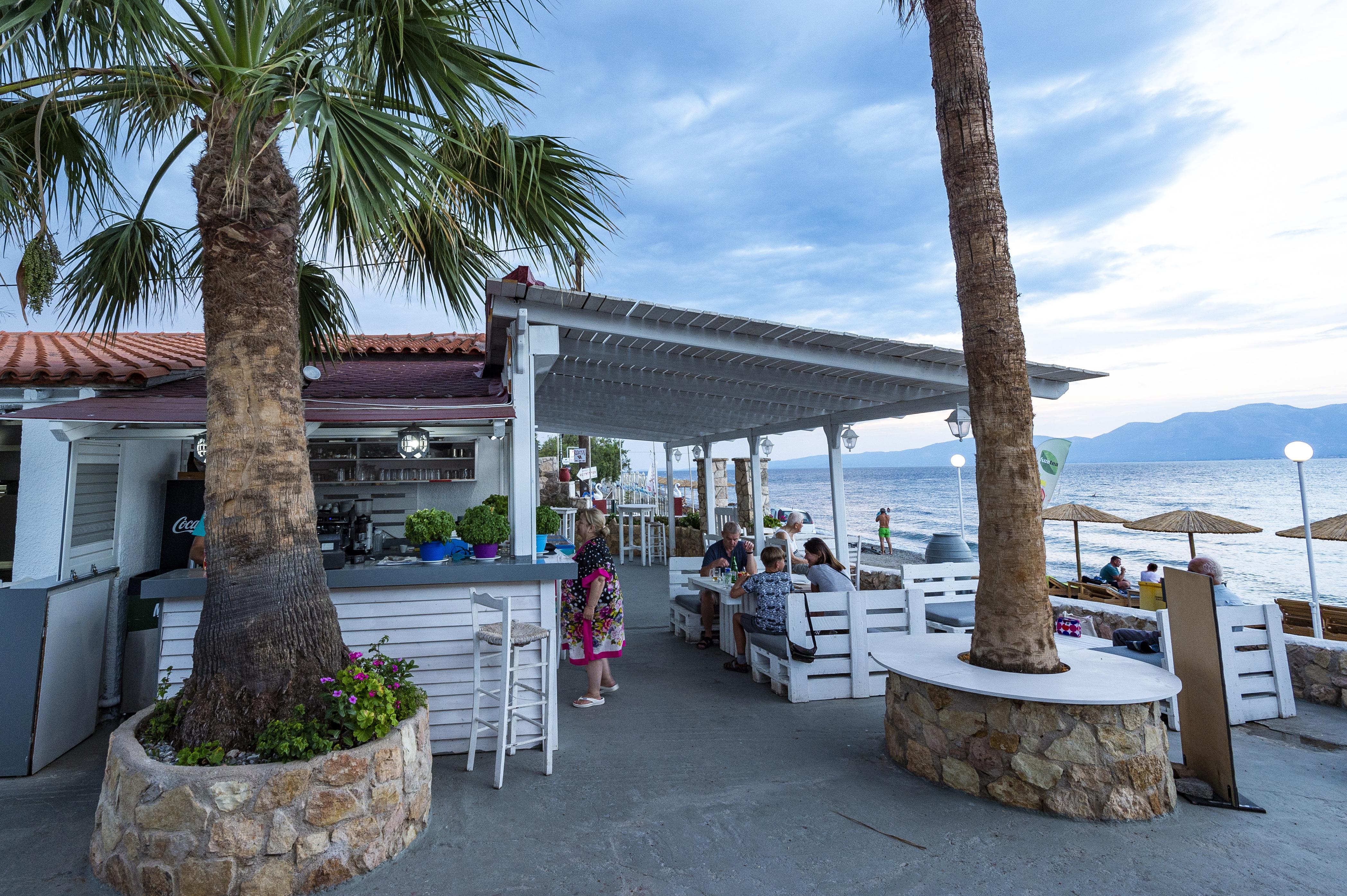 Hotel Agamemnon Beach Agioi Apostoloi  Exterior photo