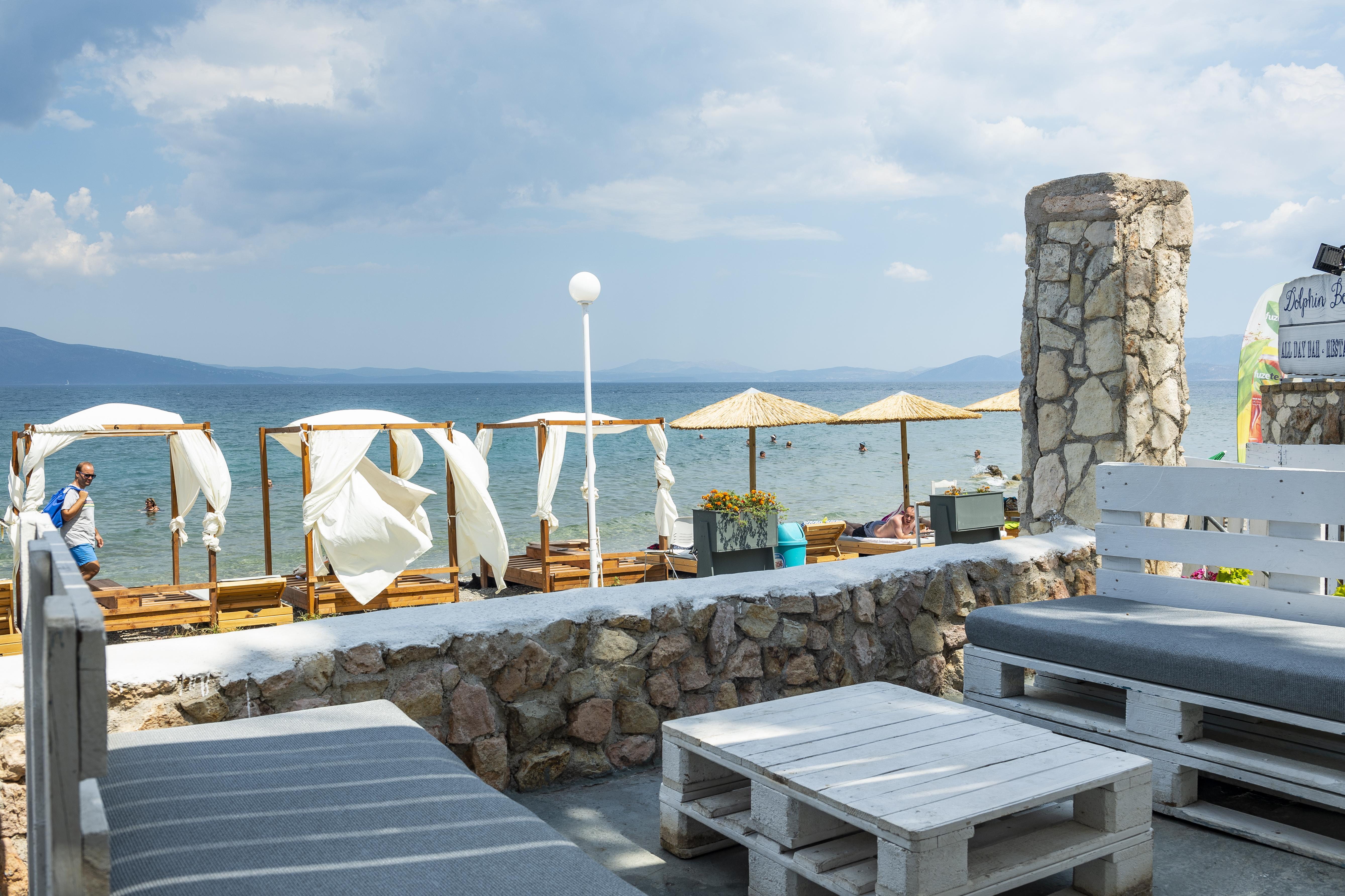 Hotel Agamemnon Beach Agioi Apostoloi  Exterior photo