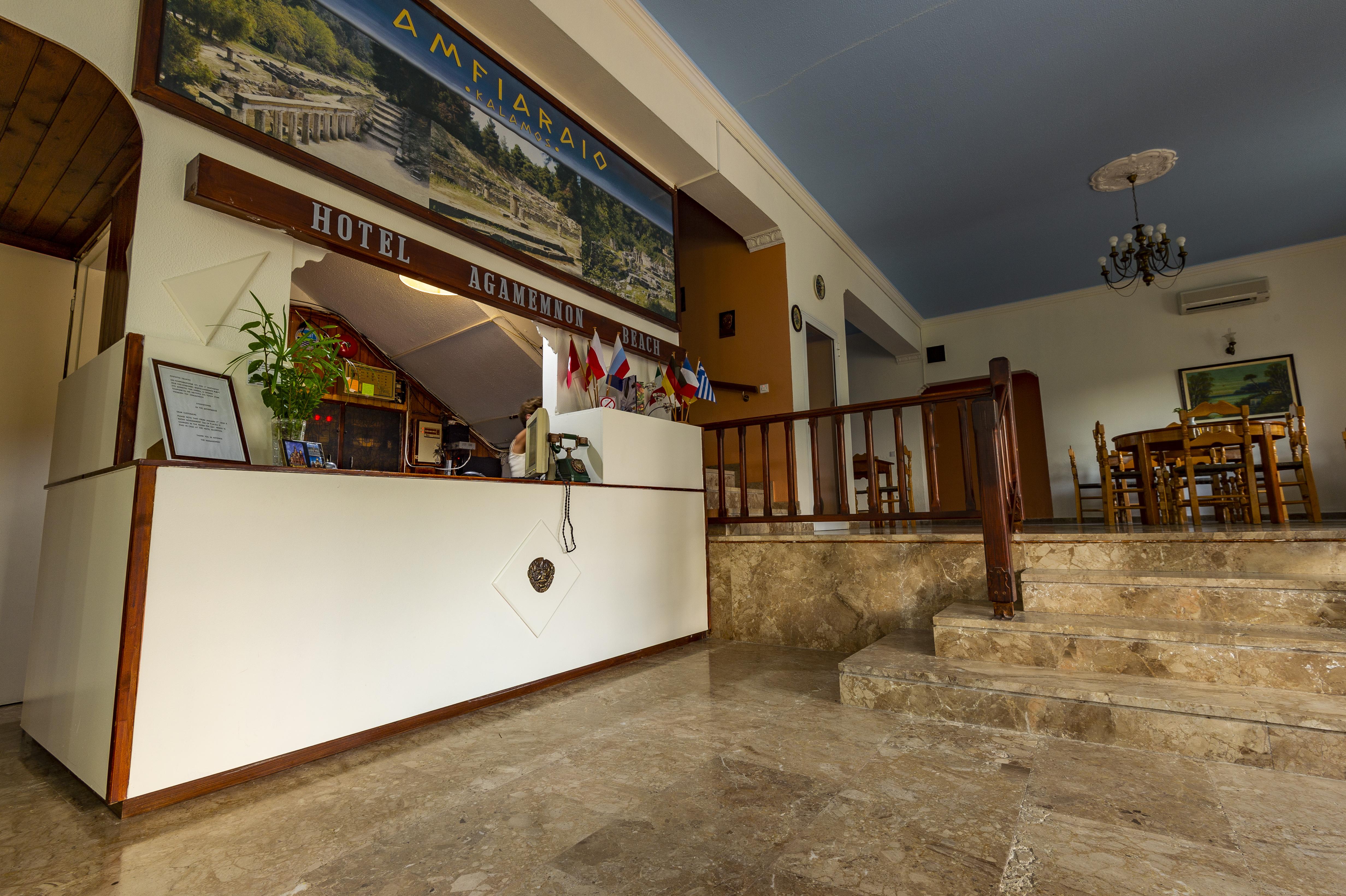 Hotel Agamemnon Beach Agioi Apostoloi  Exterior photo