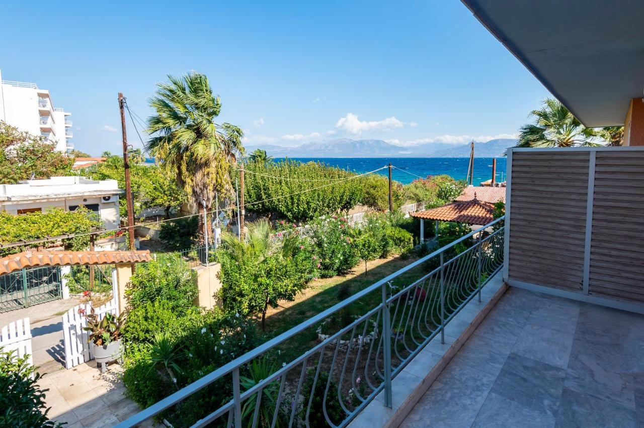 Hotel Agamemnon Beach Agioi Apostoloi  Exterior photo