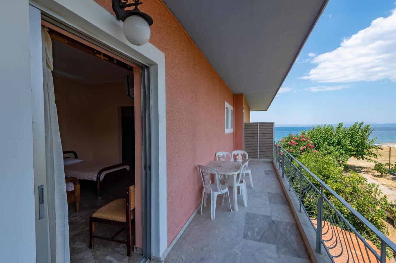 Hotel Agamemnon Beach Agioi Apostoloi  Exterior photo