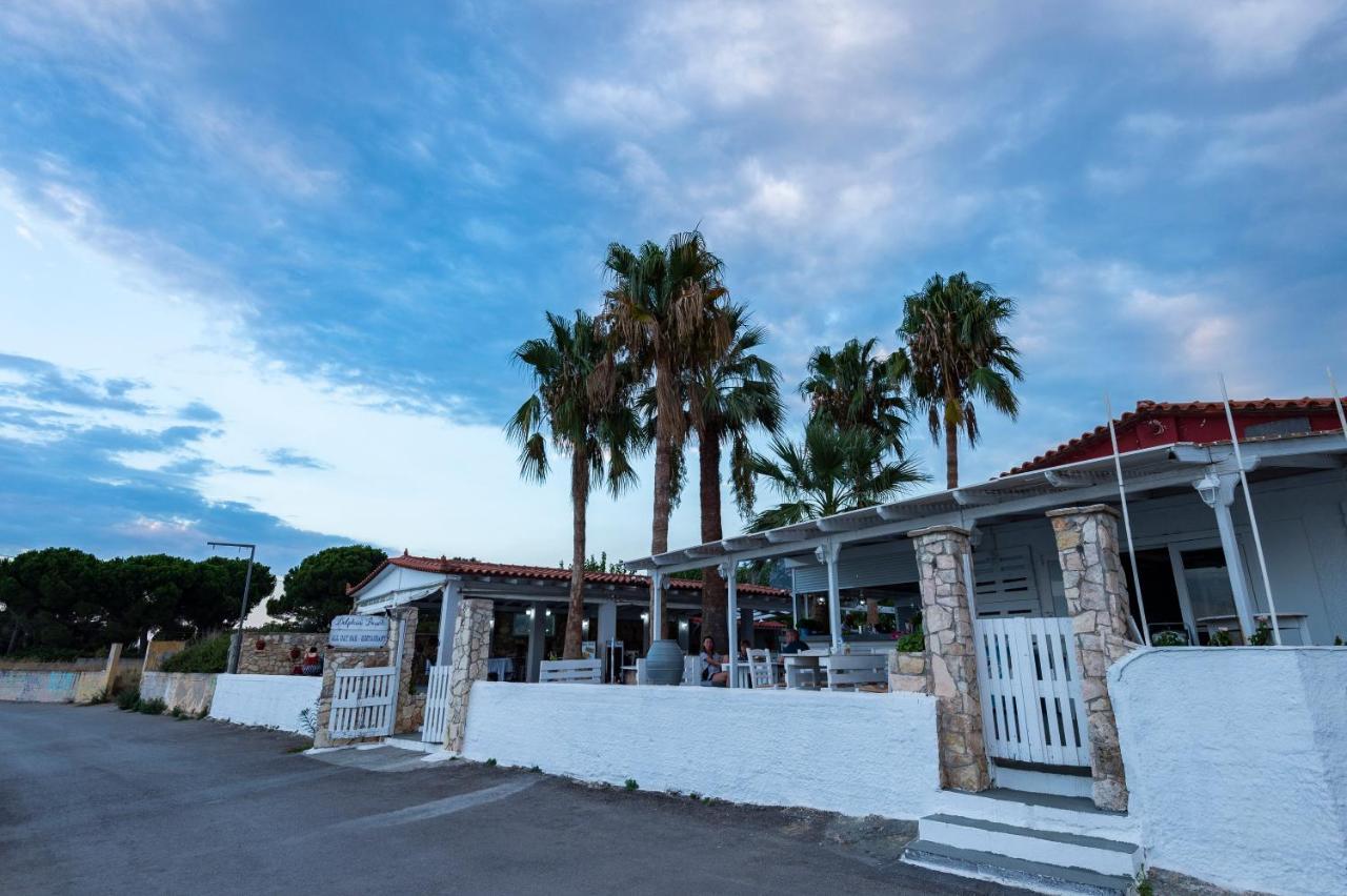 Hotel Agamemnon Beach Agioi Apostoloi  Exterior photo