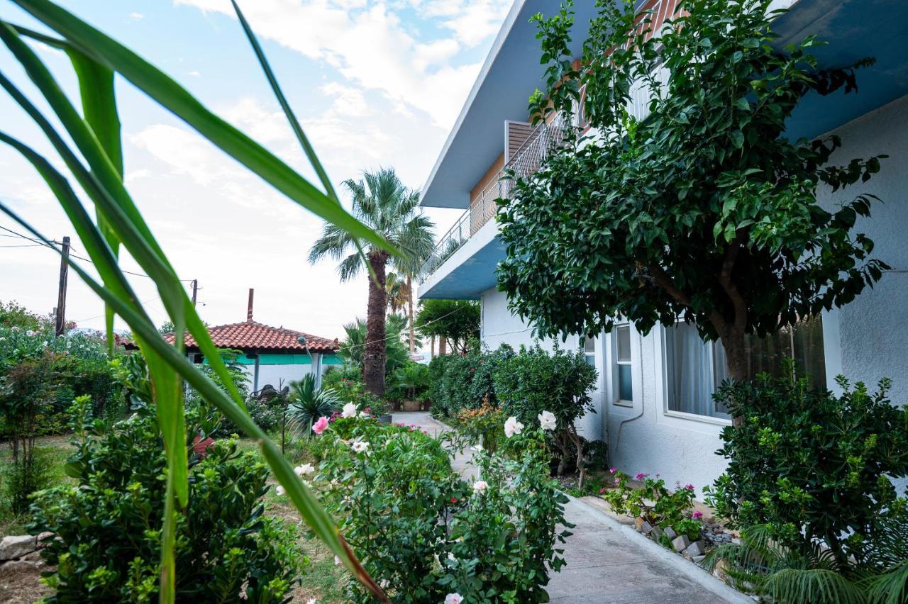 Hotel Agamemnon Beach Agioi Apostoloi  Exterior photo