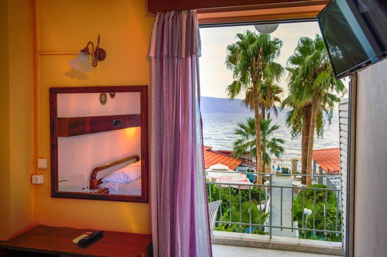 Hotel Agamemnon Beach Agioi Apostoloi  Exterior photo