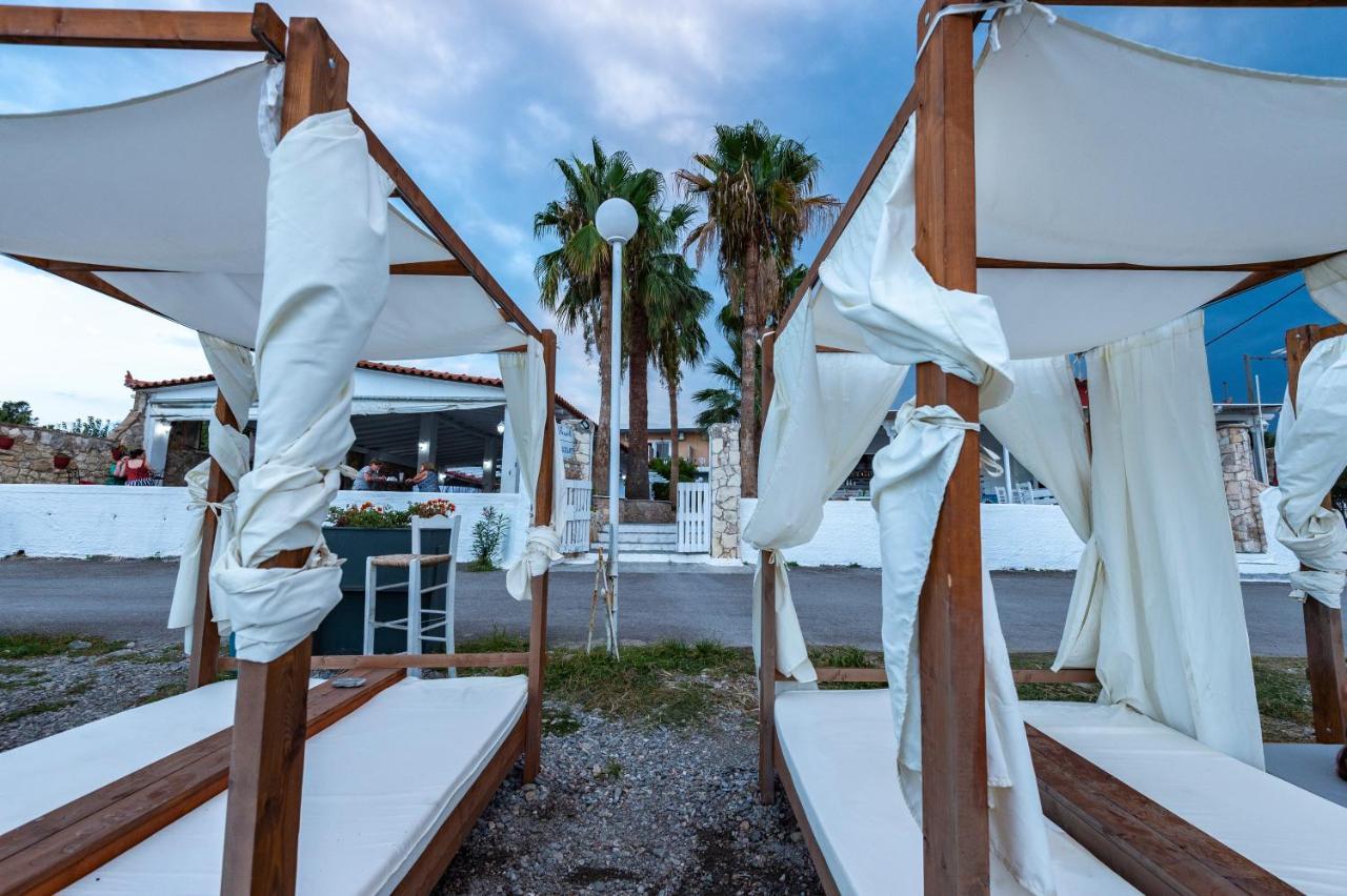 Hotel Agamemnon Beach Agioi Apostoloi  Exterior photo