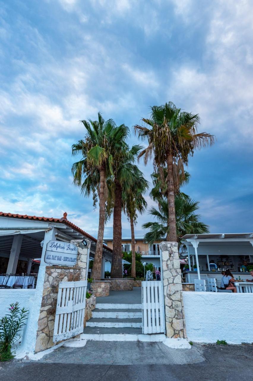 Hotel Agamemnon Beach Agioi Apostoloi  Exterior photo