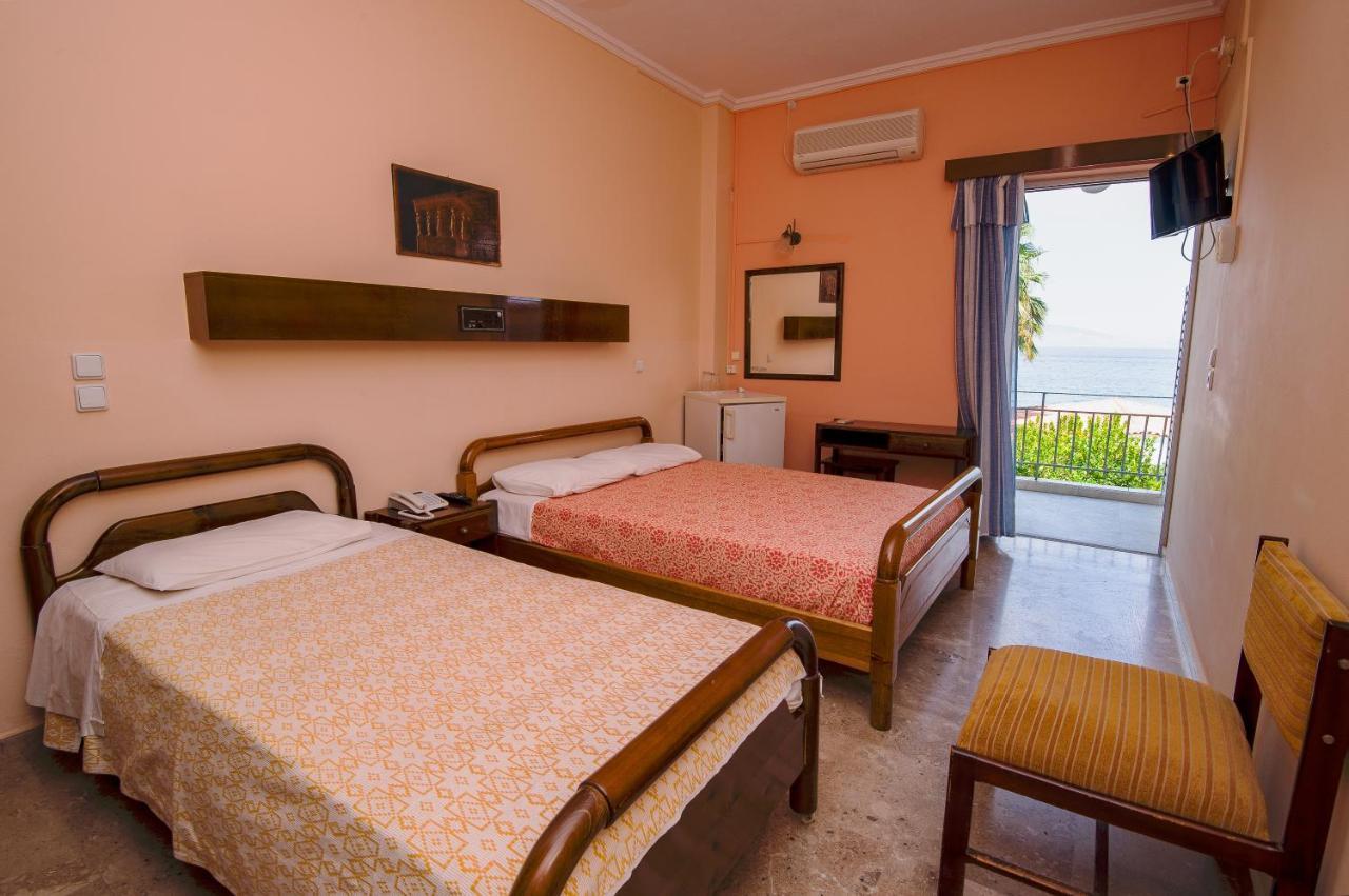Hotel Agamemnon Beach Agioi Apostoloi  Exterior photo