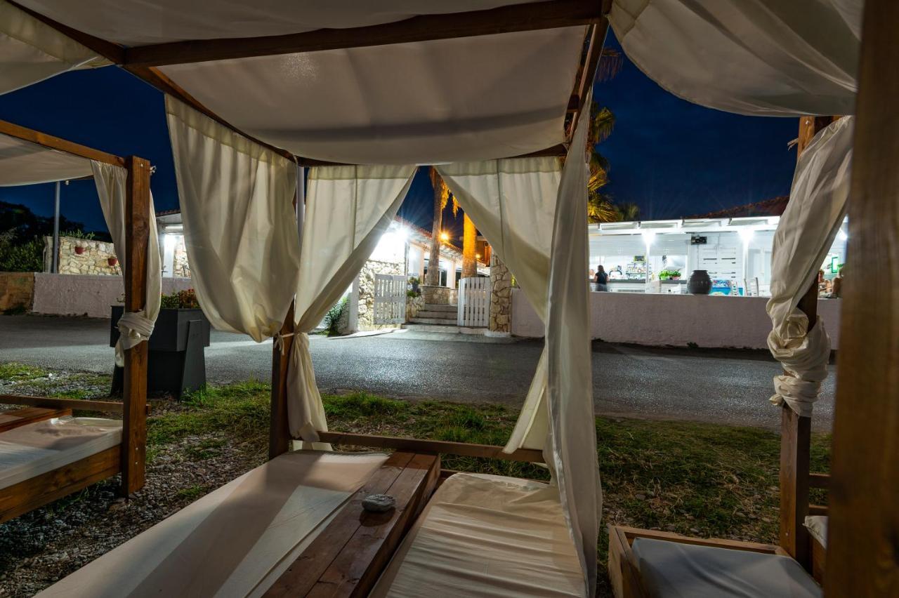 Hotel Agamemnon Beach Agioi Apostoloi  Exterior photo