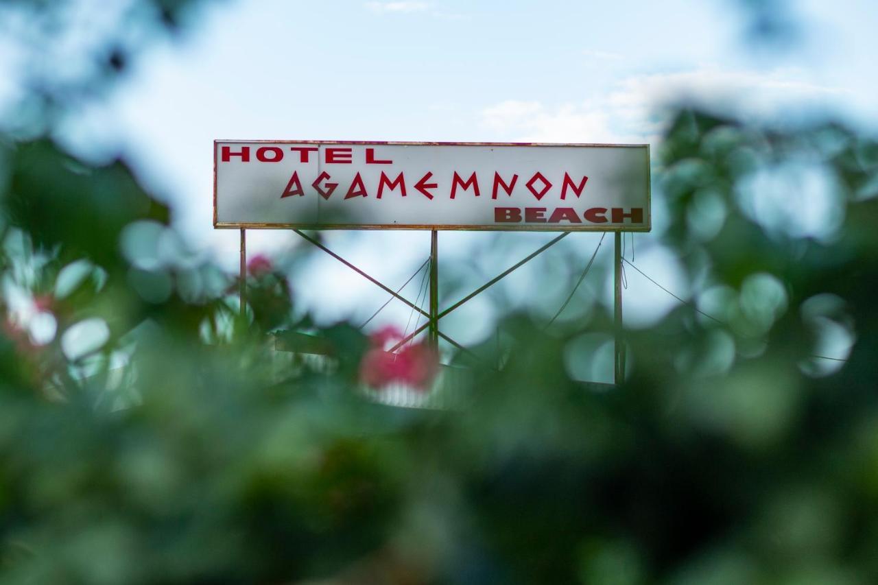 Hotel Agamemnon Beach Agioi Apostoloi  Exterior photo