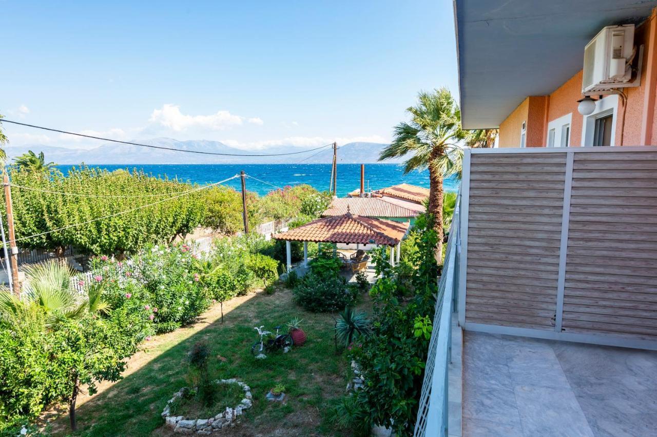 Hotel Agamemnon Beach Agioi Apostoloi  Exterior photo
